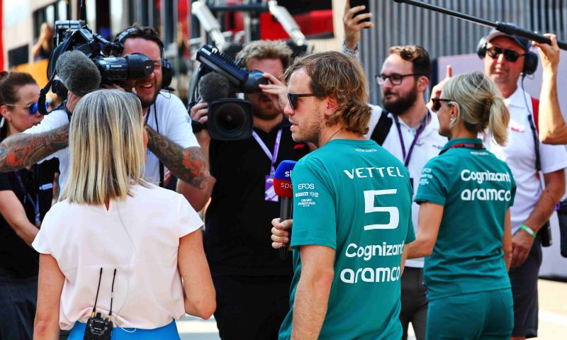 Aston Martin wollte, dass Vettel vor dem Ungarn GP über seine Zukunft entscheidet'.