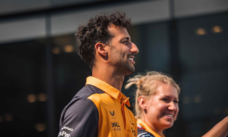Ricciardo tiene muy claro su posible fichaje por Aston Martin