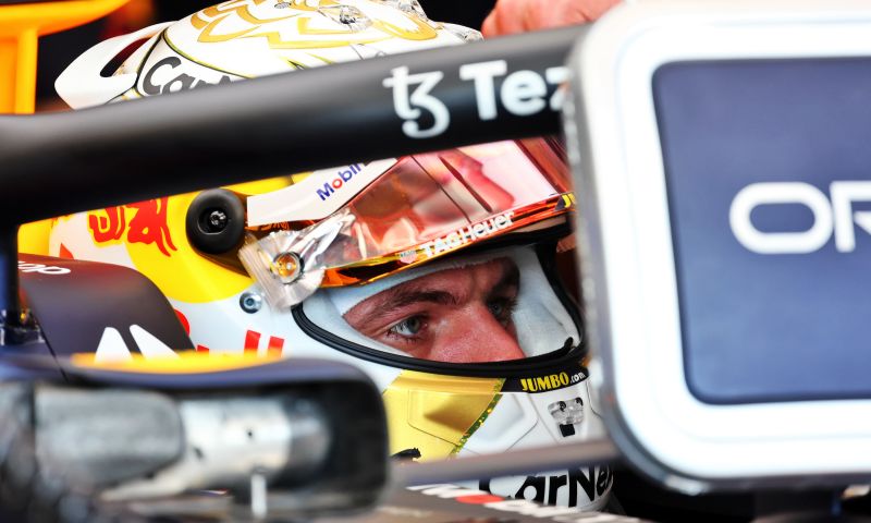 Verstappen: "Es war ein bisschen schwierig heute".