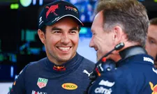 Thumbnail for article: Pérez feliz por Verstappen: "Foi ótimo ver Max conseguir a vitória"