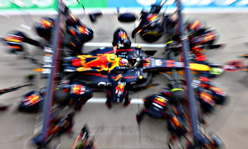 Red Bull Racing bat de nouveau ses rivaux avec l'arrêt le plus rapide de 2022.