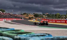 Thumbnail for article: Weather update GP Hungary | Possible race start on a wet track