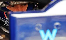 Thumbnail for article: Longer stay at Williams for Albon: "He is happy here"