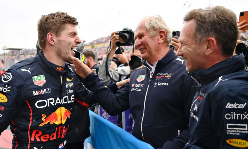 Éloge de Verstappen et Red Bull : "Max conduit incroyablement bien".