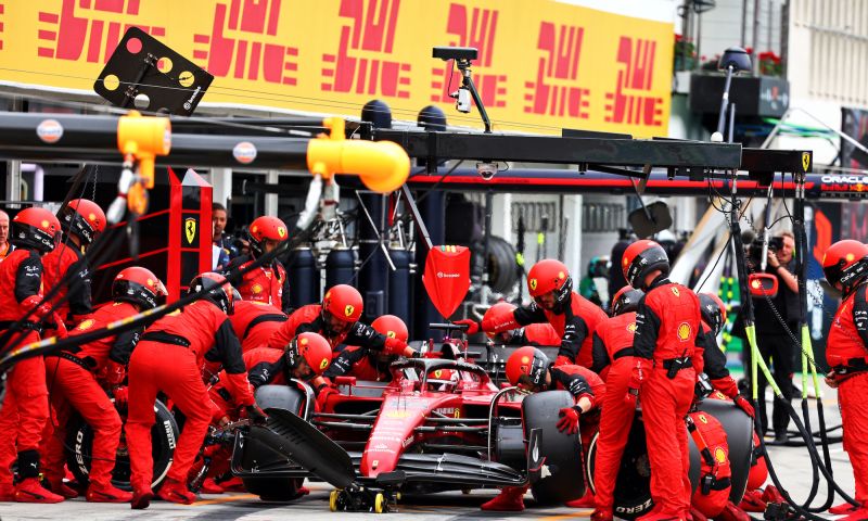 Ferrari a magiquement trouvé une autre méthode pour faire perdre Leclerc.