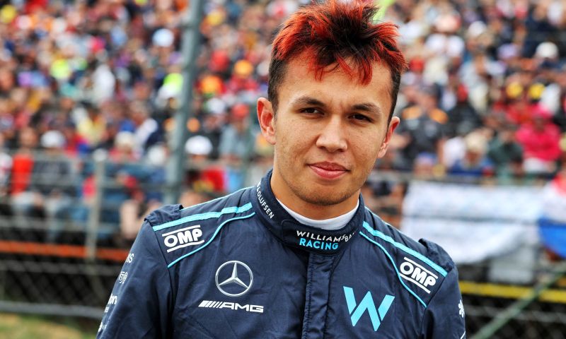 BREAKING : Albon pilotera pour Williams en 2023 après une prolongation de contrat