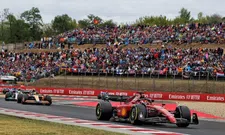 Thumbnail for article: Leclerc gets important advice in title fight with Verstappen