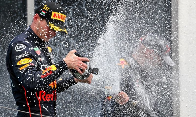 Verstappen a fait une impression spéciale cette saison : "Cela se voit".