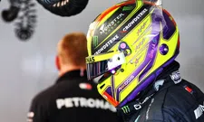 Thumbnail for article: Hamilton avverte: La Mercedes non può continuare a fare affidamento su questo".