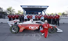 Thumbnail for article: Grosjean misses out on pole in IndyCar, McLaughlin tenth quicker