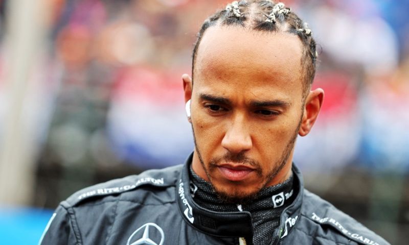 Hamilton : "Je ne veux jamais être un de ces pilotes qui font ça".