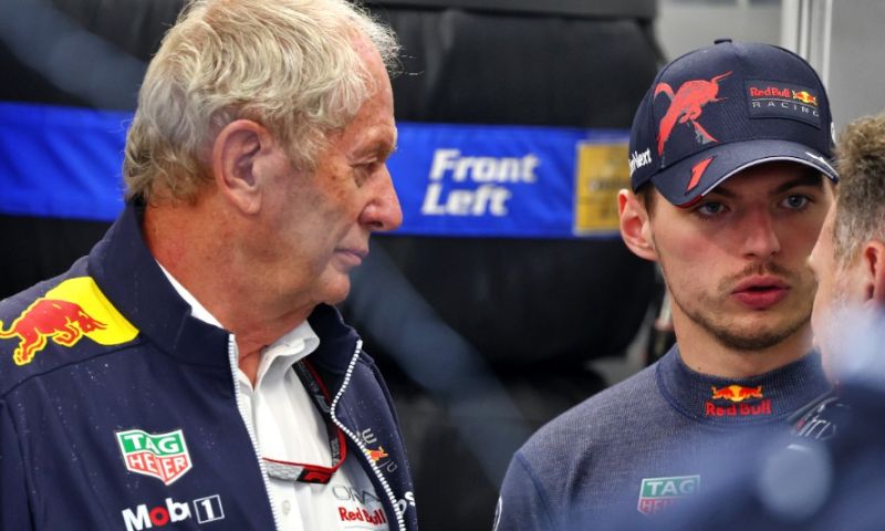 Marko reconnaît l'avantage de Verstappen sur Perez.