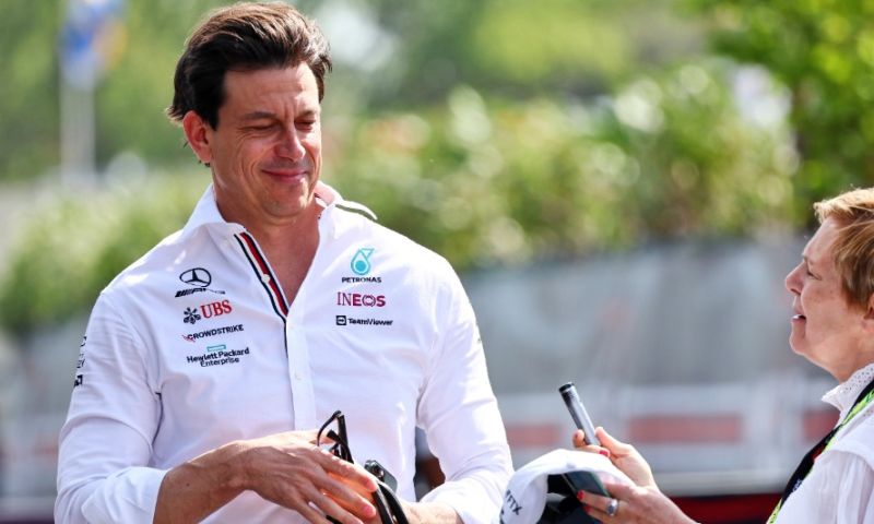 Wolff est clair sur ses ambitions avec Mercedes : " Pas si pertinent ".