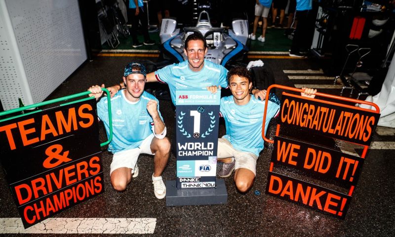 Les champions du monde Vandoorne et De Vries sans équipe après le départ de Mercedes FE