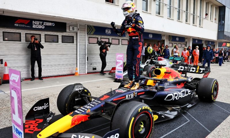 Verstappen bringt Red Bull auf die Palme: "Dann fällt man normalerweise zurück".