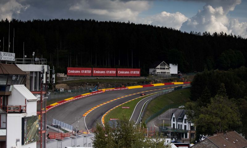 Spa-Francorchamps veröffentlicht Hausordnung: Kein oranger Rauch beim GP von Belgien?