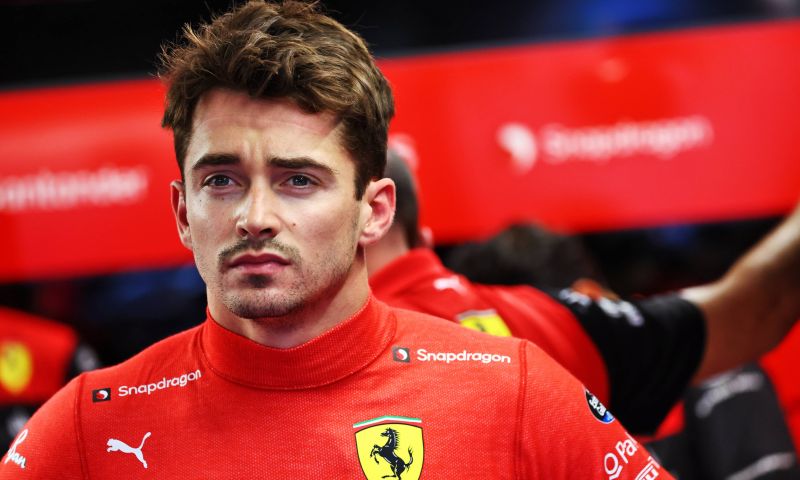Ferrari-Titeldürre macht Leclerc keinen zusätzlichen Druck: "Ich denke nicht daran".
