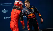 Thumbnail for article: Verstappen maakt het verschil ten opzichte van Leclerc op zondag