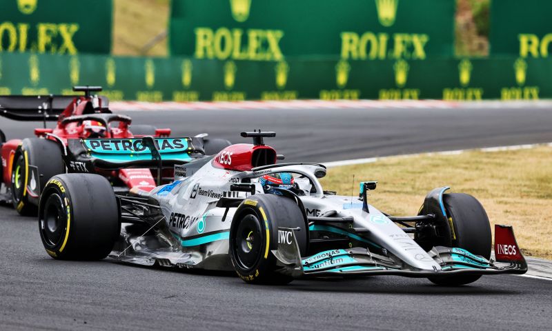 Die Wahrscheinlichkeit, dass Mercedes einen Grand Prix gewinnt, ist sehr groß.