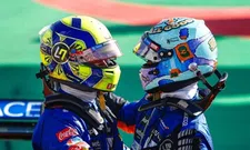 Thumbnail for article: Zo reageert Norris op het McLaren-vertrek van goede vriend Ricciardo
