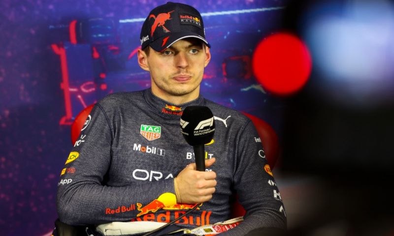 Verstappen parie sur une victoire en Belgique : "Ça s'annonce bien".