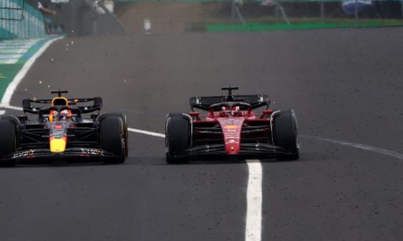 Verstappen und Leclerc entscheiden sich für Grid Penalty in Belgien".