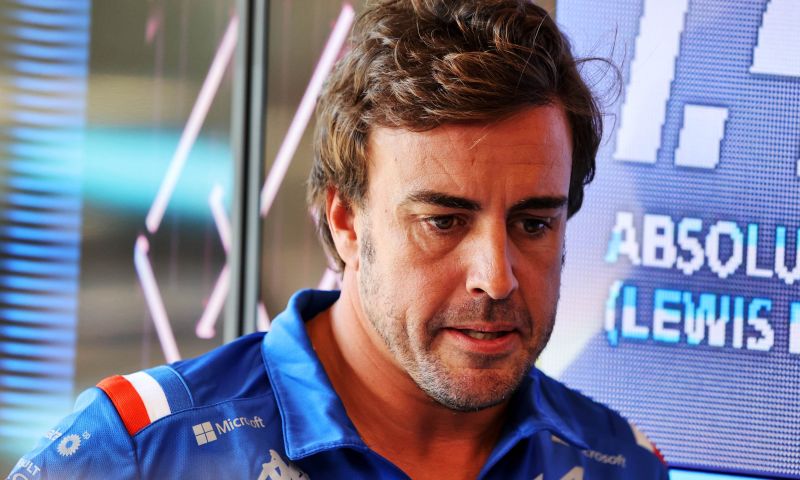 Alonso a informé les membres de l'équipe Alpine de son départ : "Szafnauer n'est pas impliqué".