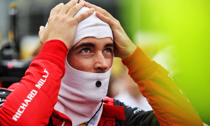 Leclerc wird nach dem PU-Wechsel am Ende der Startaufstellung stehen.