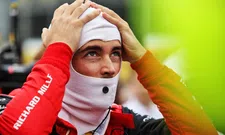 Thumbnail for article: 'Leclerc will start at the back of the grid after PU replacement'