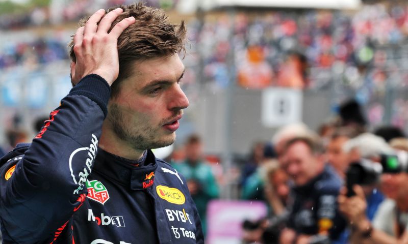 Verstappen: "Es hat absolut keinen Sinn, jetzt darüber zu reden"