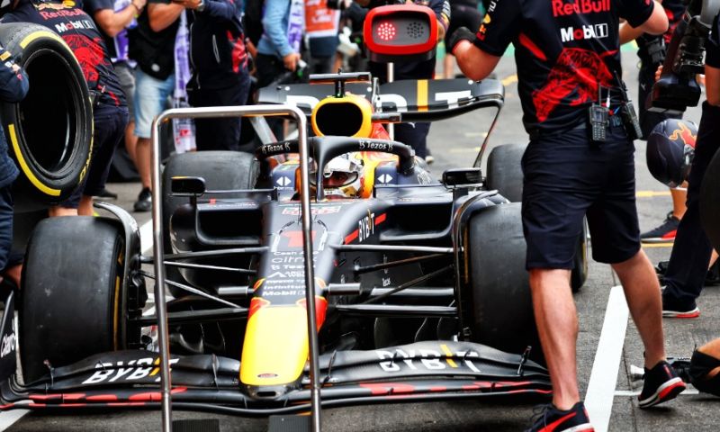 Verstappen muss sich wegen des Vorfalls bei den Stewards melden