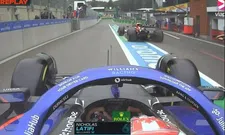 Thumbnail for article: Latifi escapes penalty after near-touch with Verstappen in pit lane