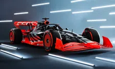 Thumbnail for article: Audi shows unique livery for future F1 car