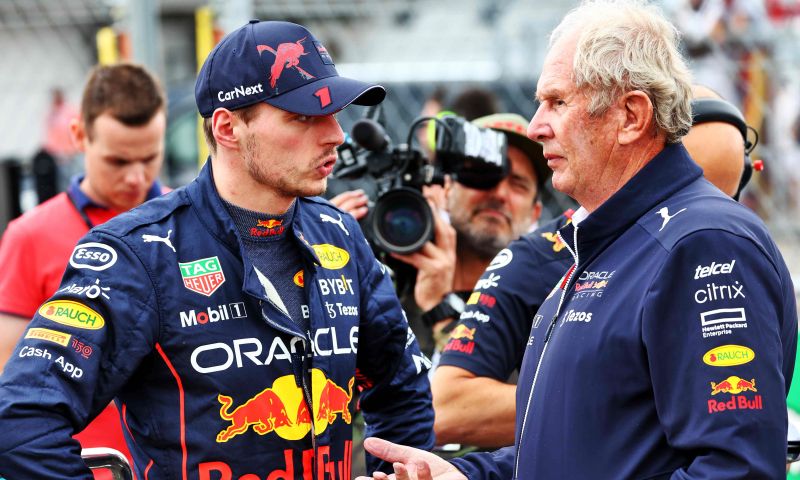 Victoire de Verstappen en Belgique ? Marko : "Je ne l'exclurais pas".