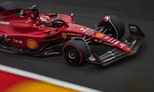 Thumbnail for article: 'Leclerc to start ahead of Verstappen due to quirk in rules'