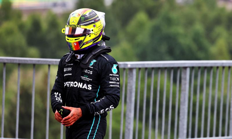 Hamilton ist fertig mit seinem Mercedes: "Ich werde es sicher nicht vermissen".