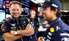 Thumbnail for article: Horner defends why Verstappen did not help teammate Perez with a tow
