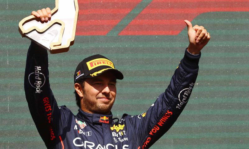 Perez heureux du doublé Red Bull : "Toujours heureux avec un un-deux"