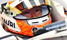 Thumbnail for article: Tsunoda start vanuit de pits: Verstappen schuift op naar P14 op de grid