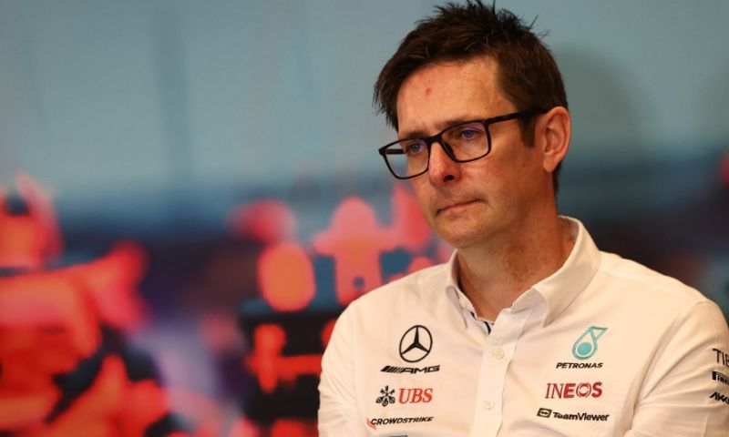 Le patron de Mercedes : "C'est un choc de voir à quel point Verstappen était en avance ce week-end".