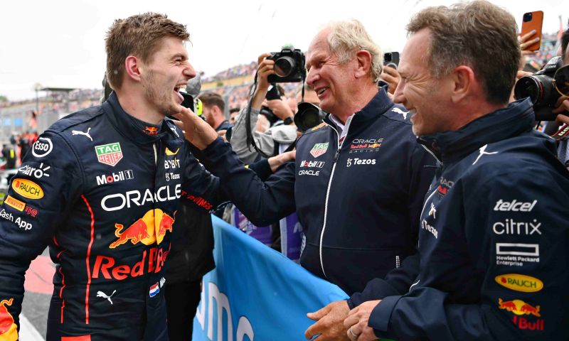 Le chef de Red Bull après la victoire de Verstappen : "Jos avait raison"