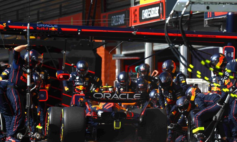 Alpine a battu Red Bull Racing dans la bataille des stands du GP de Belgique.