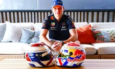 Thumbnail for article: Verstappen estrena un casco especial para el GP de Holanda en homenaje a su padre Jos