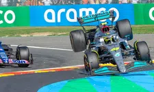 Thumbnail for article: Hamilton hat beim Crash mit Alonso 45 G abbekommen: "Es war ein großer, großer Aufprall".