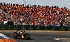 Thumbnail for article: Verstappen enthousiaste à propos des fans néerlandais : " L'atmosphère est fantastique ".