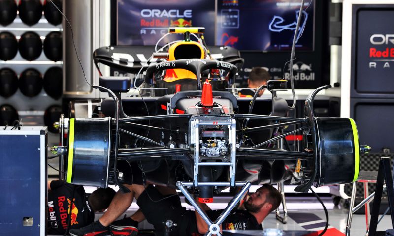 Red Bull Racing n'a pas de nouvelles pour le Grand Prix de Hollande 2022.