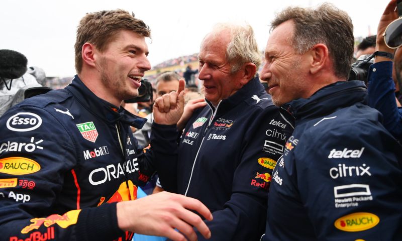 Horner voit l'autre côté de Verstappen : "On voyait qu'il était touché