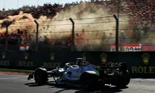 Thumbnail for article: Mercedes: "Perse posizioni con bandiera gialla dopo il testacoda di Perez".