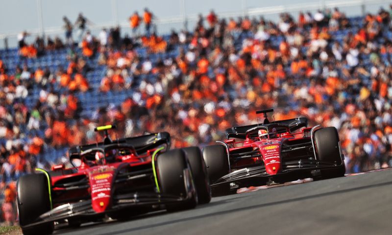 Leclerc rate la pole mais reste optimiste