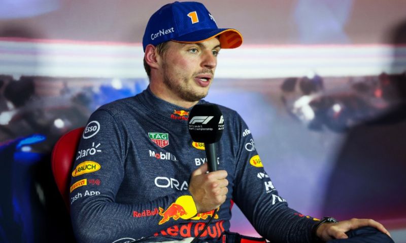 Verstappen, orgulloso de la pole en el GP de Holanda 2022 F1